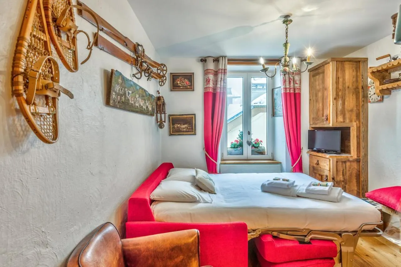 Appartement De L'Alpage - Welkeys Megeve 0*,