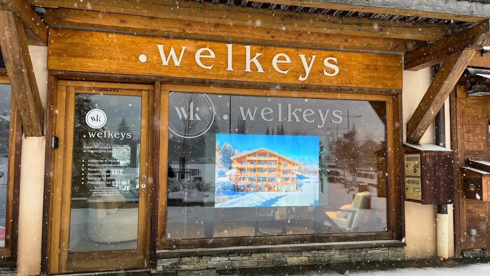 Appartement De L'Alpage - Welkeys Megeve