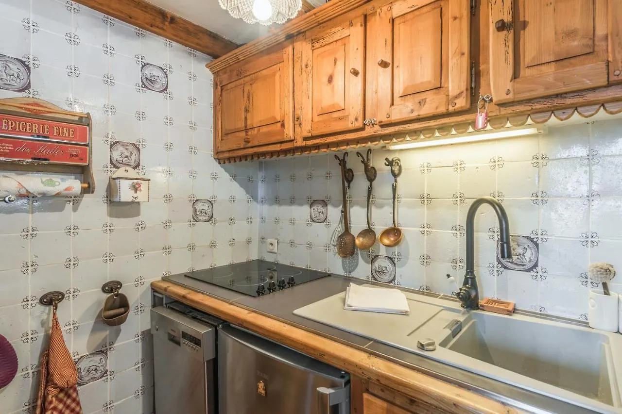 公寓 Appartement De L'Alpage - Welkeys 梅杰夫